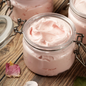 Home floral scented body butter