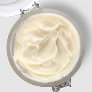 Home coconut body butter