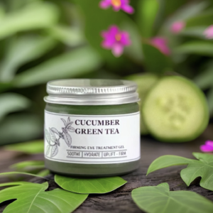 Home cooling cucumber eye gel